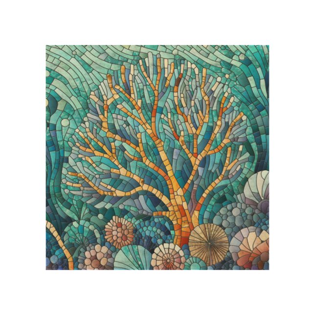 Coral Reef mosaic art (Front)
