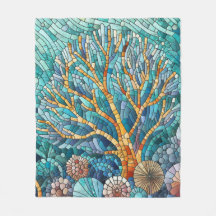 Coral Reef mosaic art