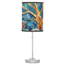 Coral Reef mosaic art