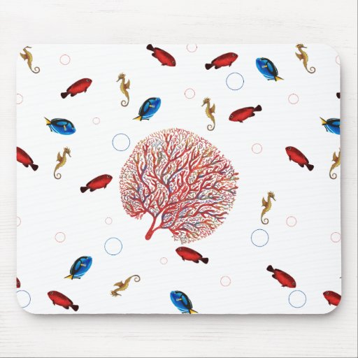 Coral reef  mouse pad