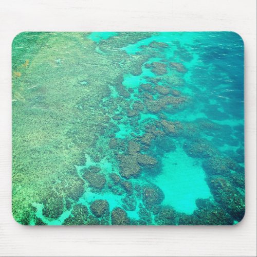 Coral reef mousepad