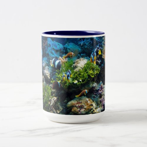 Coral Reef mugs
