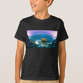 Coral Reef Near Heron Island T-shirt by allphotos at Zazzle