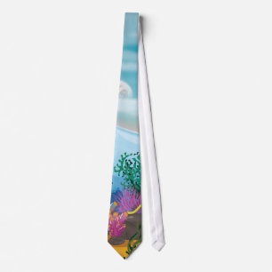 Coral Reef Neck Tie