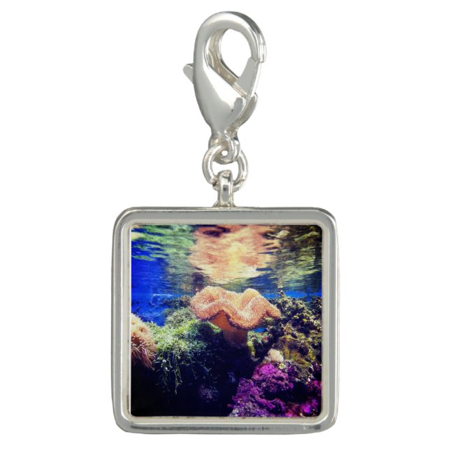 Coral reef ocean charm (Front)