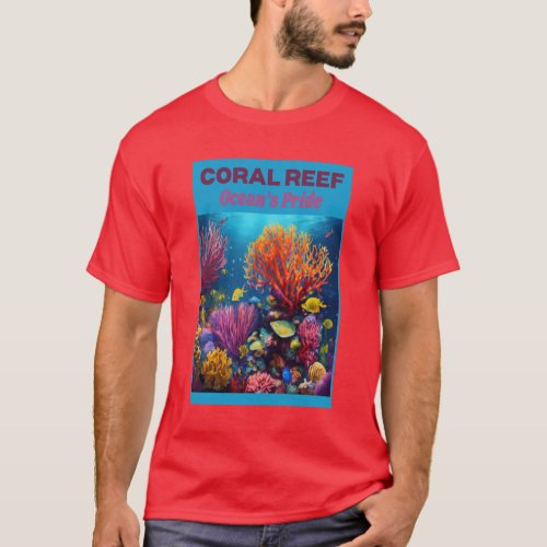 Coral Reef Oceans Pride T_Shirt