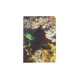 Coral Reef Passport Holder