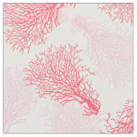 Coral reef pattern fabric