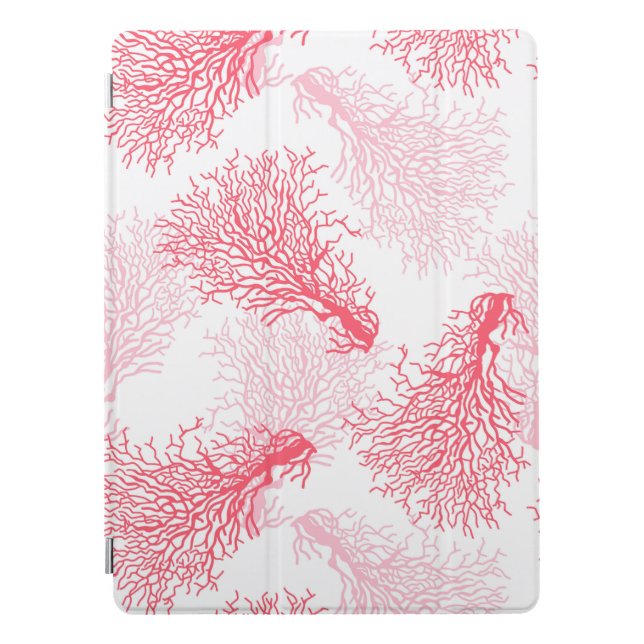 Coral reef pattern iPad pro cover (Front)