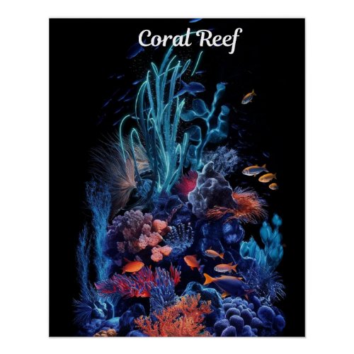 Coral Reef Poster