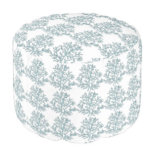 Coral Reef Pouf