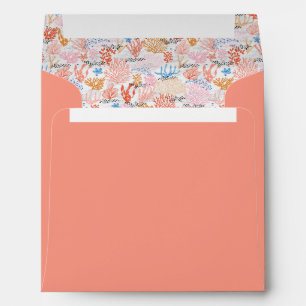 Coral Reef   Pre-Addressed Envelope