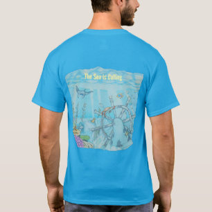 Coral reef shipwreck T-Shirt