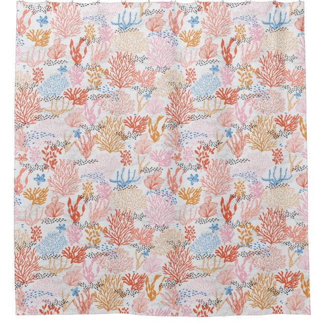 Coral Reef Shower Curtain (Front)