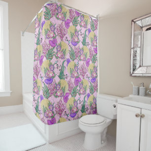 Coral Reef  Shower Curtain