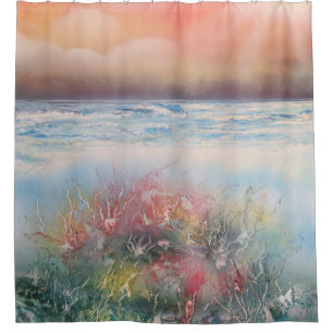 Coral Reef Shower Curtain
