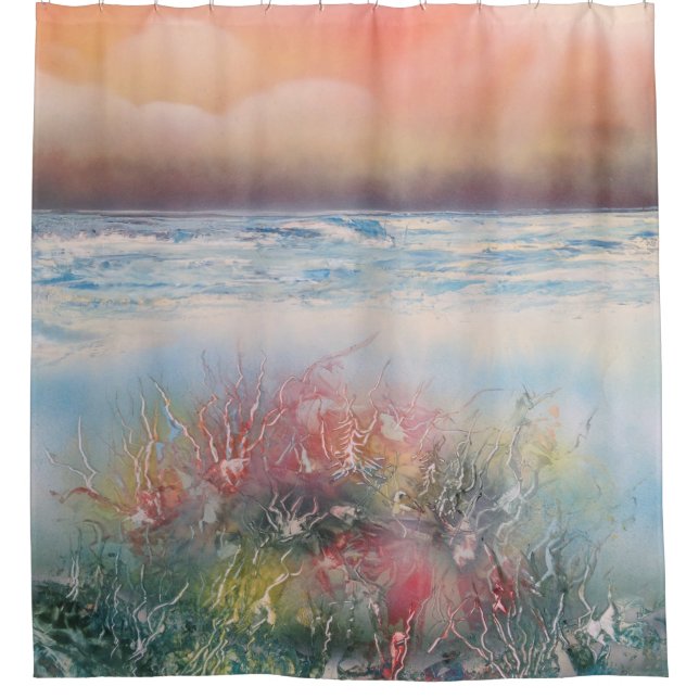 Coral Reef Shower Curtain (Front)