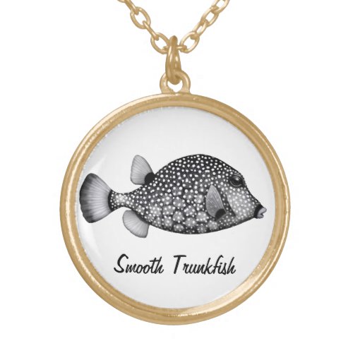 Coral Reef Smooth Trunkfish Necklace