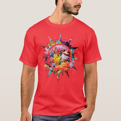 Coral Reef Sun T_Shirt