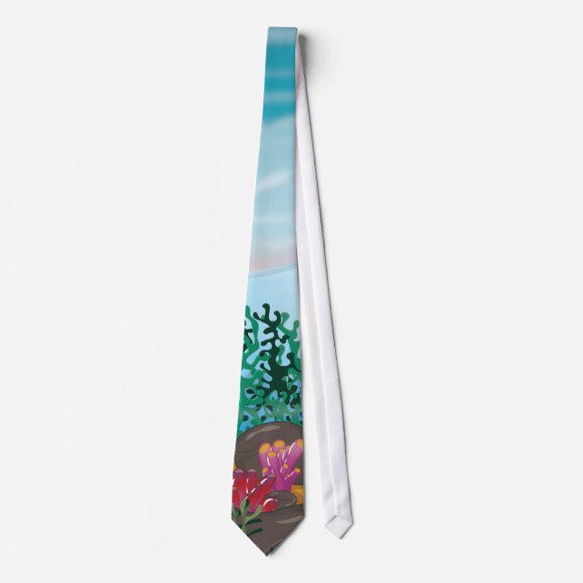 Coral Reef Tie (Front)