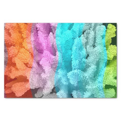 Coral Reef Tissue Paper