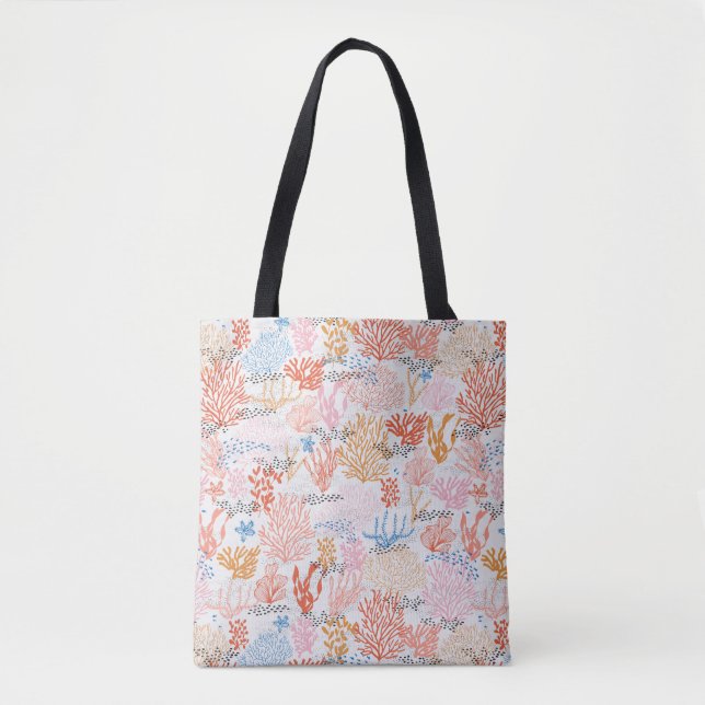 Coral Reef Tote Bag (Front)