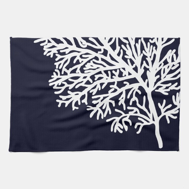 Coral Reef Towel (Horizontal)