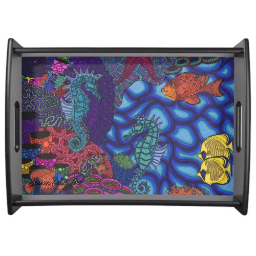 Coral Reef Tray