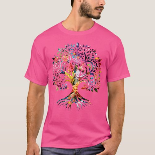 Coral Reef Tree T_Shirt