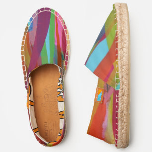 Coral Reef Ubuntu Espadrilles