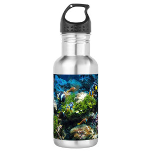 Coral Reef water bottles