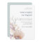 Coral Reef Wedding Invitation