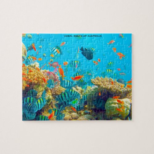 Coral Reefs of Australia Jigsaw Puzzle