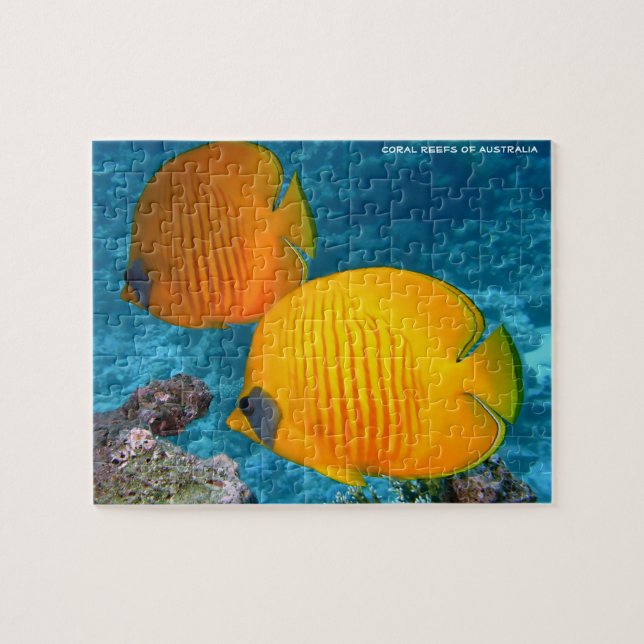 Coral Reefs of Australia Jigsaw Puzzle (Horizontal)