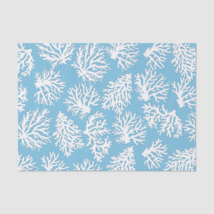 Coral Reefs summer coastal beach Tissue Paper