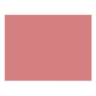 Rosie Pink Color Postcards Zazzle C Rose A Solid Rosy Pink Color Postcard