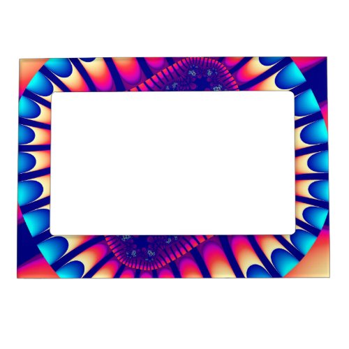 Coral Sea Flower Magnetic Frame