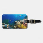 Coral Sea Luggage Tag