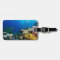 Coral Sea Luggage Tag