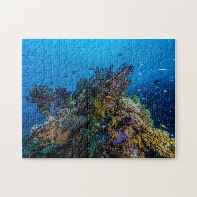 Coral Sea Tropical Fish Jigsaw Puzzle (Horizontal)