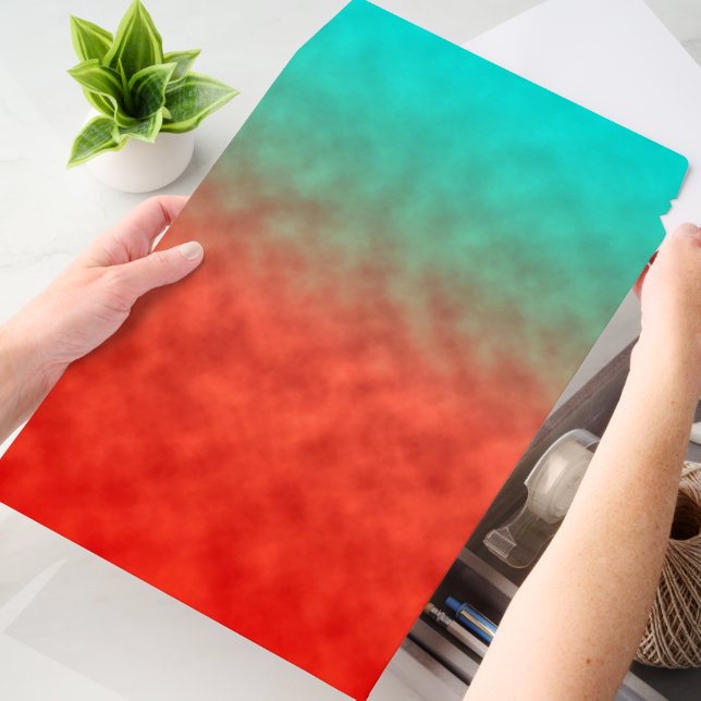 Coral Sky Memory Envelope Mailers (Desk)