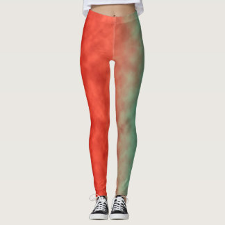 Coral Sky Memory Leggings