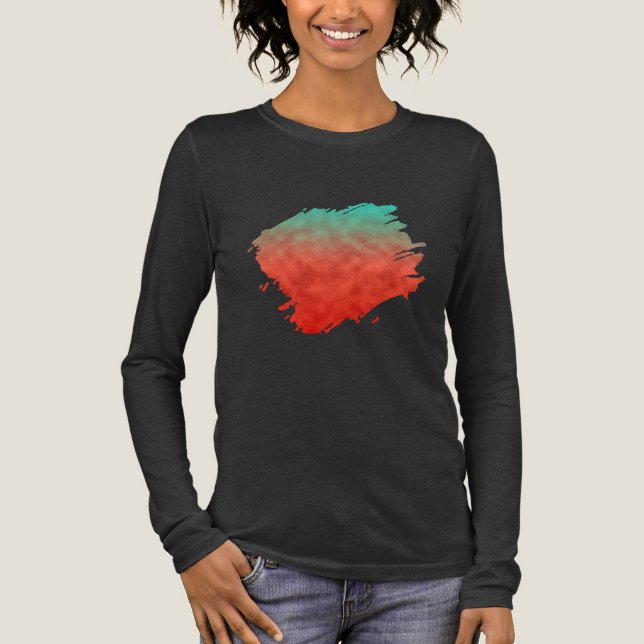 Coral Sky Memory Tri-Blend Shirt (Front)