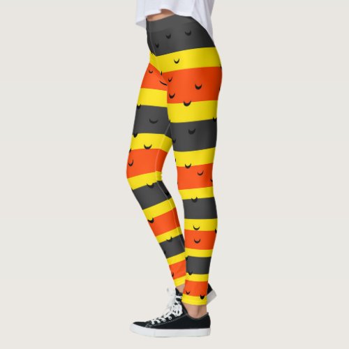 Coral Snake Leggings