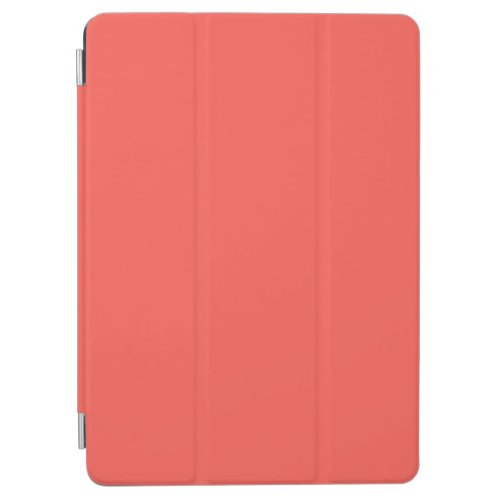  Coral solid color  iPad Air Cover