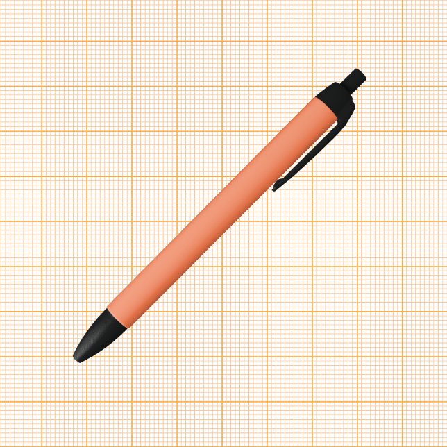 Coral Solid Color Pen (Creator Uploaded)