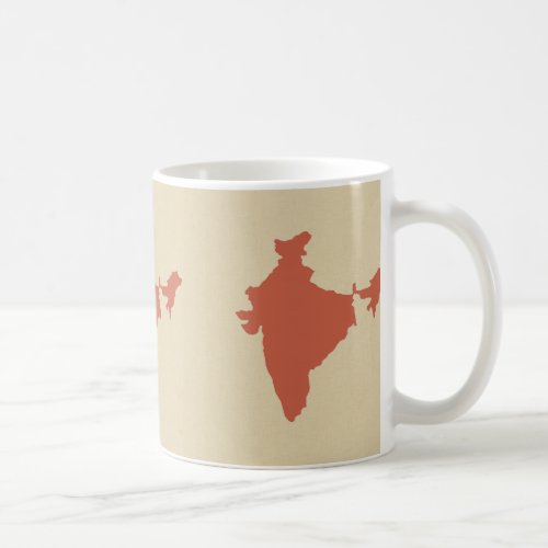 Coral Spice Moods India Coffee Mug
