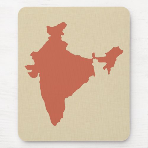 Coral Spice Moods India Mouse Pad