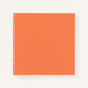 Coral Square Notebook