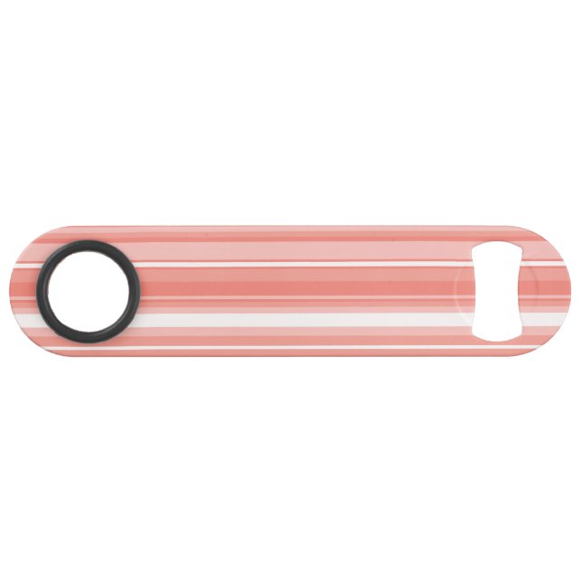 Coral stripes bar key (Front (Horizontal))